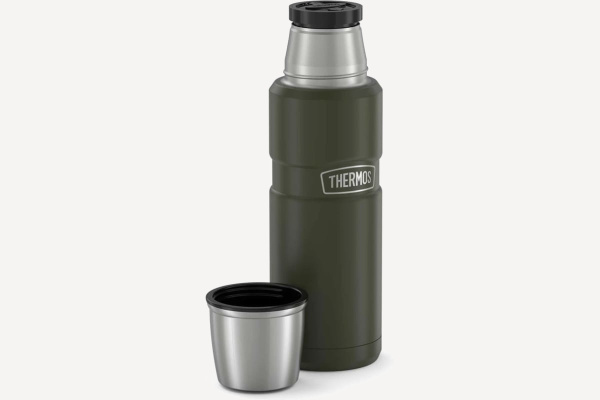 Термос THERMOS SK2000 AG (Army Green) King +12h/-24h 0,47л (хаки)